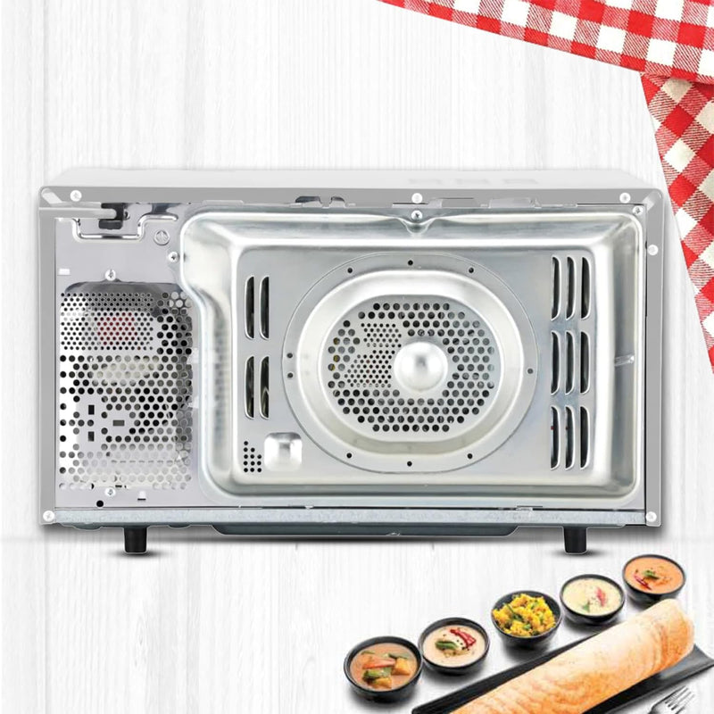 LG 28 L Convection Microwave Oven (MC2846SL.DSLQILN)