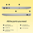 HP Laptop 15.6 Inch, 16GB RAM + 512GB SSD | AMD Ryzen™ 5-7430U processor |  AMD Radeon™ Graphics | Windows 11 Home, Silver (15-fc0389AU)