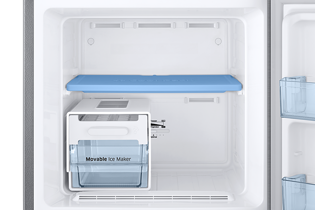 Samsung 236L 2 Star Inverter Frost-Free Double Door Refrigerator (RT28C3052S8-HL,Elegant Inox)