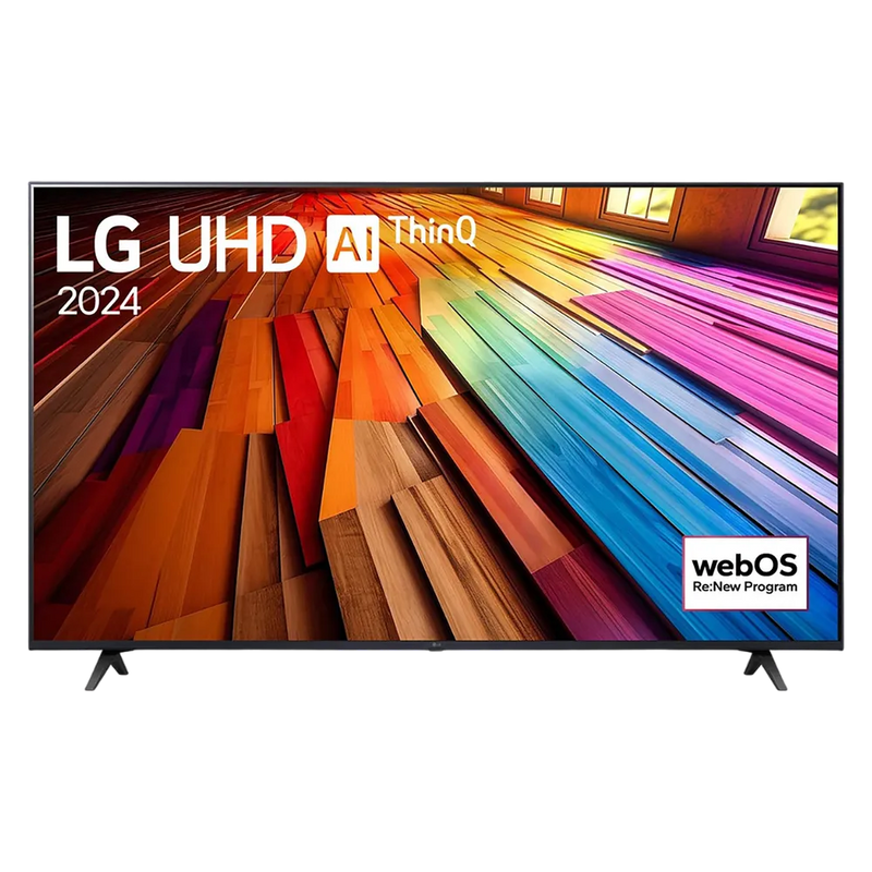 LG UT80 127 cm (50 inch) 4K Ultra HD LED WebOS TV (50UT80406LA.ATR)