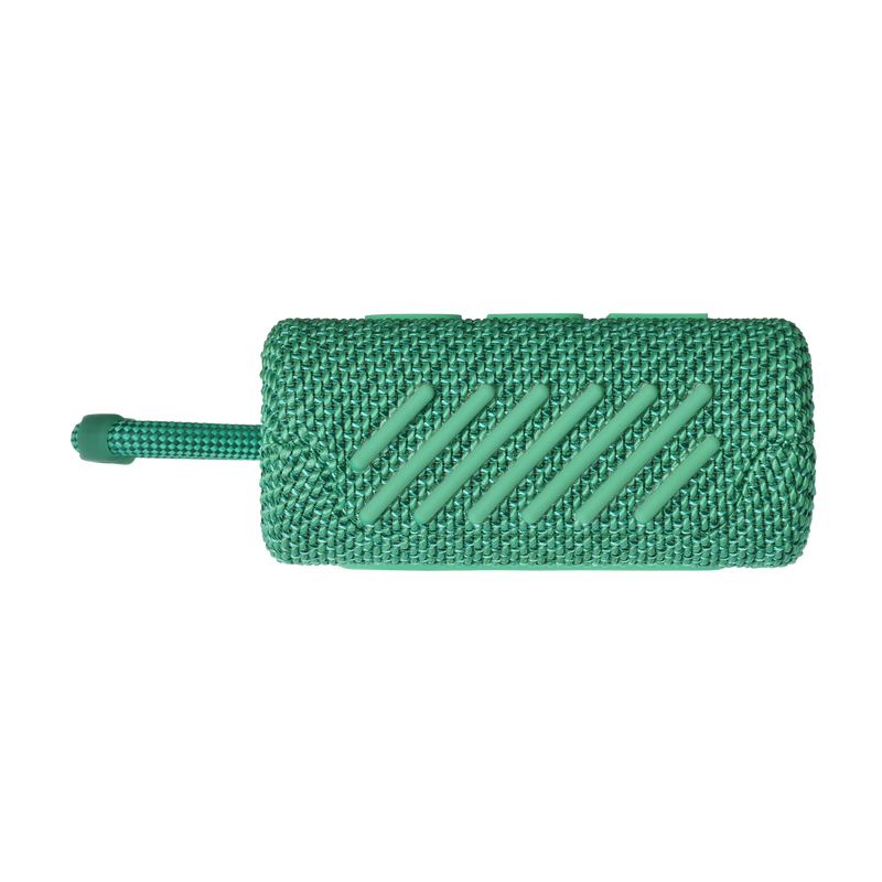 JBL Go 3 Eco with eco-Friendly Recycled Materials (JBSP0548 - JBL GO3 ECO PORTABLE BT SPEAKER - GREEN)