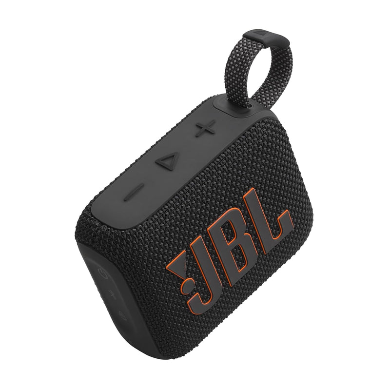 JBL Go 4, Wireless Ultra Portable Bluetooth Speaker (JBL-GO4   BLK)