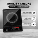 Preethi Indicook IC123 | 1600-Watt Induction Cooktop ( Black )