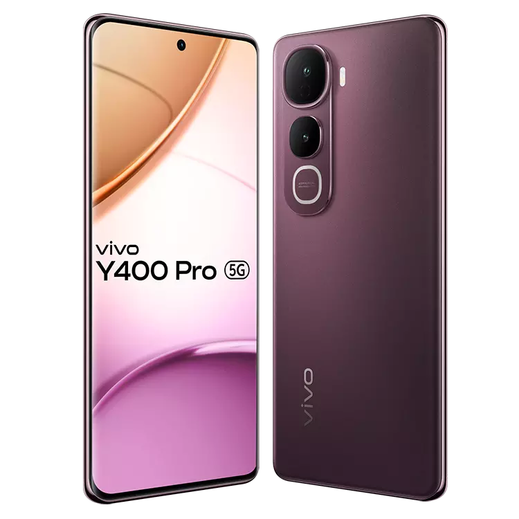 VIVO Y400 PRO 5G | 8G+128GB | NEBULA PURPLE