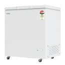 Haier 230L, 4 Star Single Door Hard Top Convertible Deep Freezer (HFC-230SPW4)