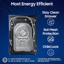 Samsung 12 kg (Wash) / 7 kg (Dry) Front Load Washer Dryer Combo, Q-Drive, (WD12FB7B34GBTL)