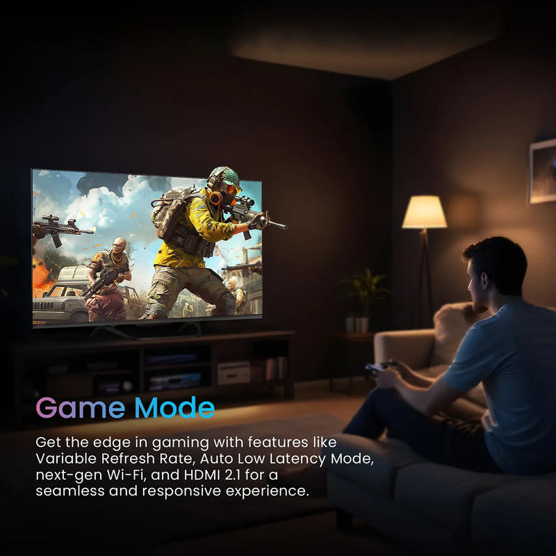Haier QLED 109cm (43) Google TV - 43S800QT