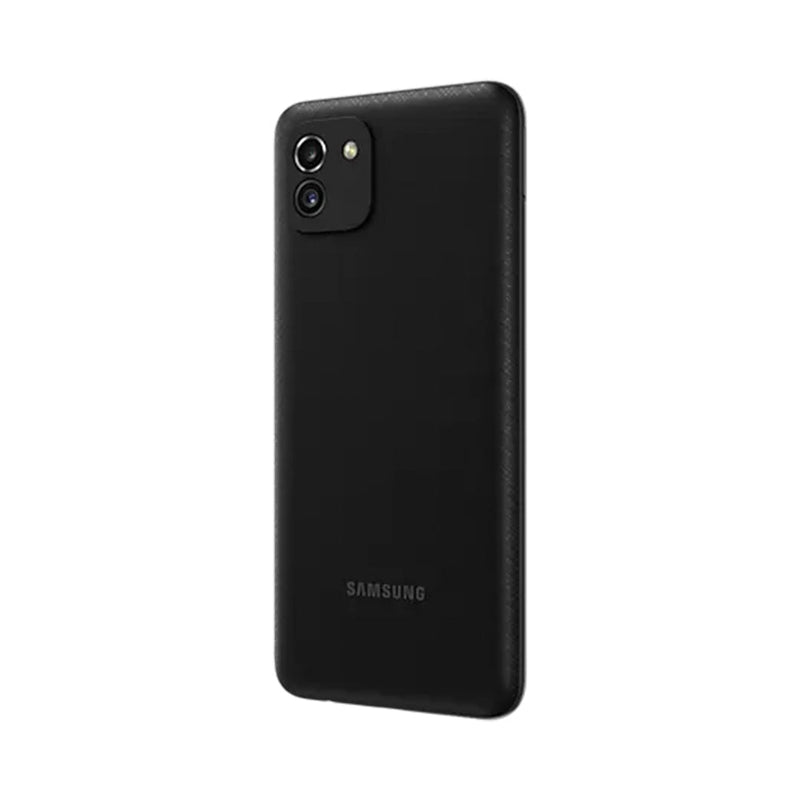 SAMSUNG Galaxy A03 - Black (4GB RAM, 64GB ROM)
