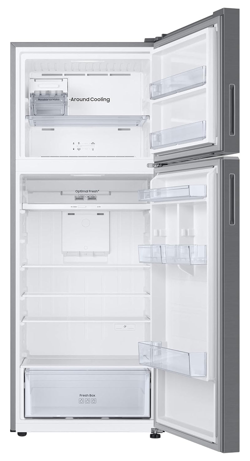 Samsung 465 L Optimal Fresh+ Double Door Refrigerator (RT51CG662AS9TL)