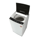 CANDY 6.5 Kg 5 Star Fully Automatic Top Load Washing Machine, Stainless Steel Drum, Moonlight Grey (CTL651269N)