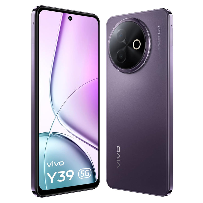 Vivo Y39 5G | 8G+256GB | Lotus Purple