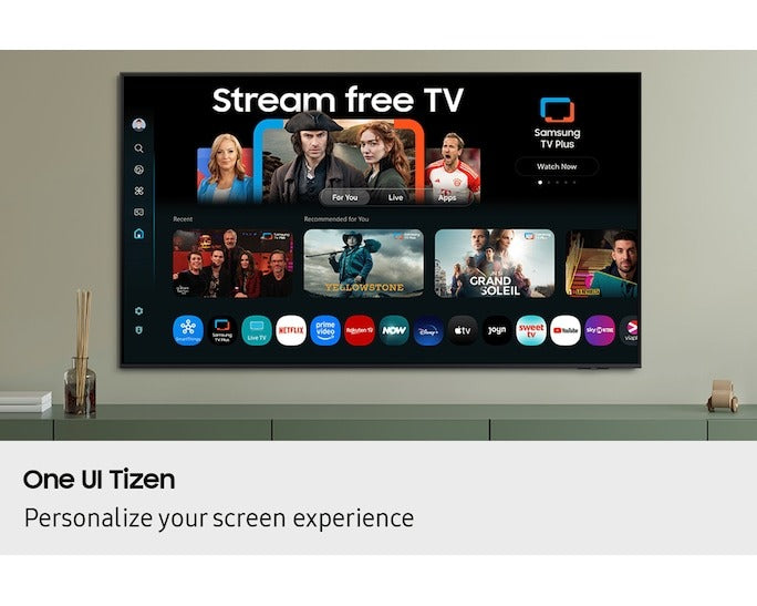 Samsung 1.89 m (75) Q7F QLED 4K Smart TV | (QA75Q7FAAUXXL)