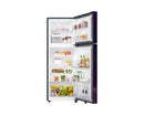 Samsung 236 L, 1 Star Double Door Refrigerator with All Around Cooling (RT40H28W1CPNL)