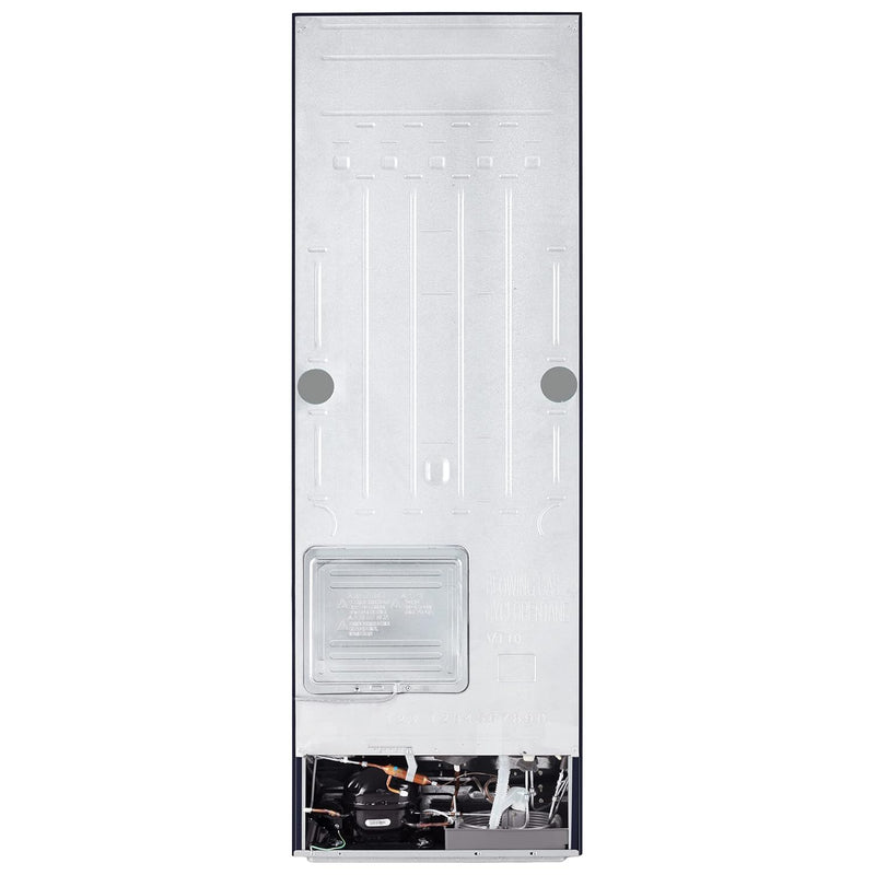 LG 272 L 3 Star Frost-Free Smart Inverter Wi-Fi Double Door Refrigerator (GL-T312TESX.AESZEBN, Ebony Sheen)