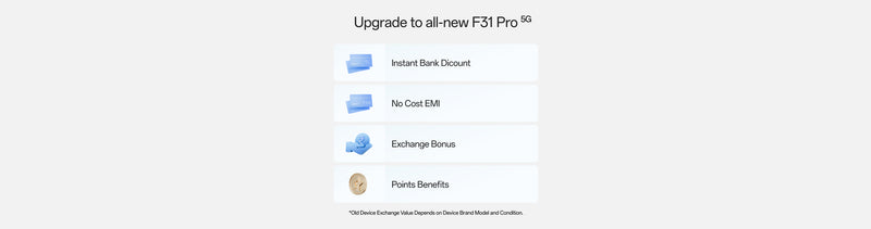OPPO F31 PRO 5G Space Grey (CPH2763 12GB+256GB)