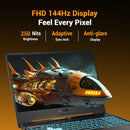 ASUS TUF Gaming A15, Gaming Laptop, AMD Ryzen 7 155, RTX 3050 GPU (16GB/1TB/39.62 cms (15.6) FHD/Windows 11 Home/Office Home 2024 - FA506NCG-HN448WS
