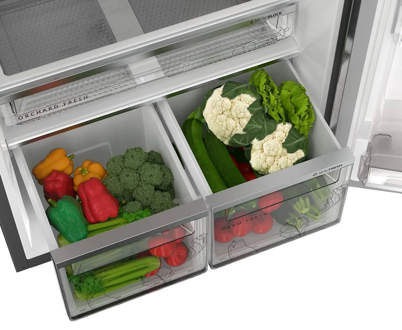 Intellifresh 431L 2 Star Convertible Frost Free Double-Door Refrigerator