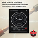 Prestige 2000-Watt Induction Cooktop with Touch Panel (PIC 2.0 V2)