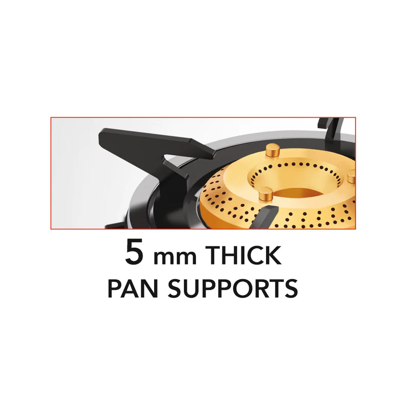 VIDIEM TUSKER PULSE 3 BURNER GAS STOVE (VIDIEM TUSKER PULSE 3B SS)