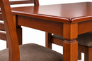 Darling Storkez Dining Table, Rubber Wood