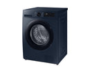 Samsung 9.0 Kg, Front Load Washing Machine with Hygiene Steam | AI Eco bubble | WW90DG5U24ASTL