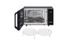 LG 28 L All-In-One Convection Microwave Oven with 251 Auto Cook Menu (MC2846BG.DBKQILN)