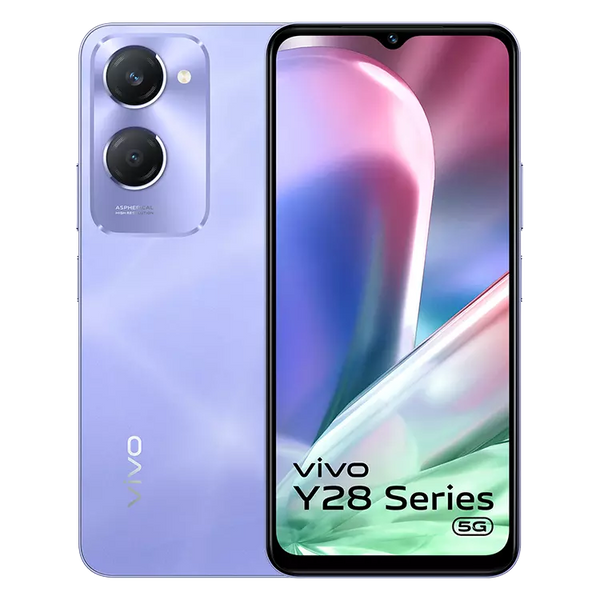 Vivo Y28s 5G 6GB+128GB (Twinkling Purple)