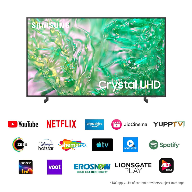 Samsung 163 cm (65 inches) 4K Ultra HD Smart LED TV (UA65DU8300ULXL)