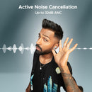 boAt Airdopes Bliss ANC in Ear TWS Earbuds (Pristine White)