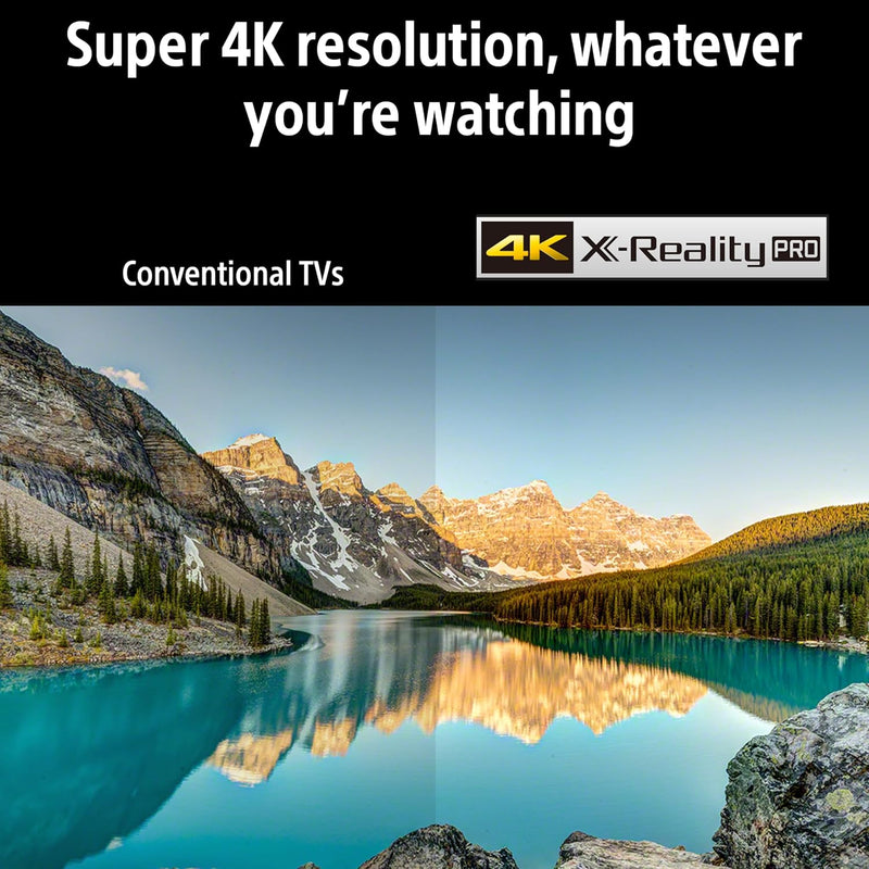 Sony BRAVIA 2 Series 126 cm (50 inches) 4K Ultra HD Smart LED Google TV (K-50S20 IN5)