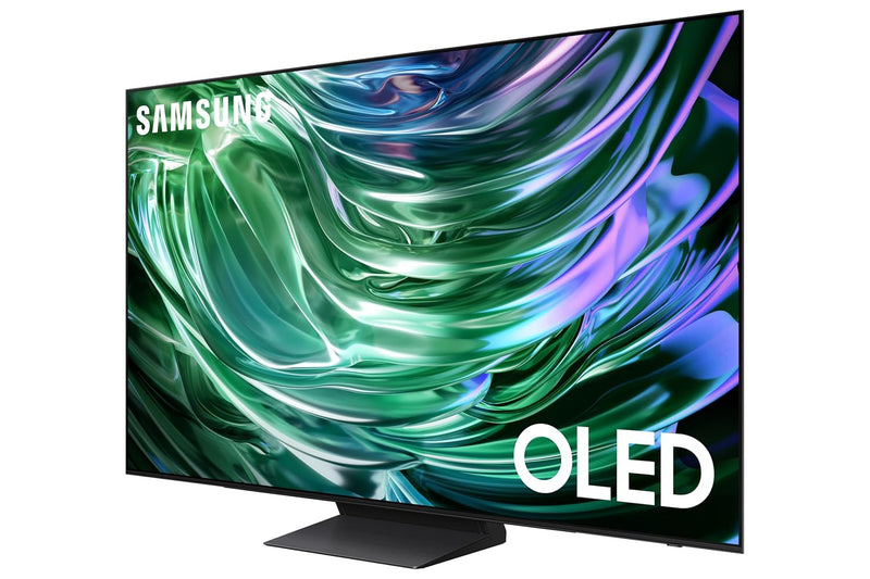 Samsung 138 cm (55 inches) 4K Ultra HD Smart OLED TV (QA55S90DAULXL)