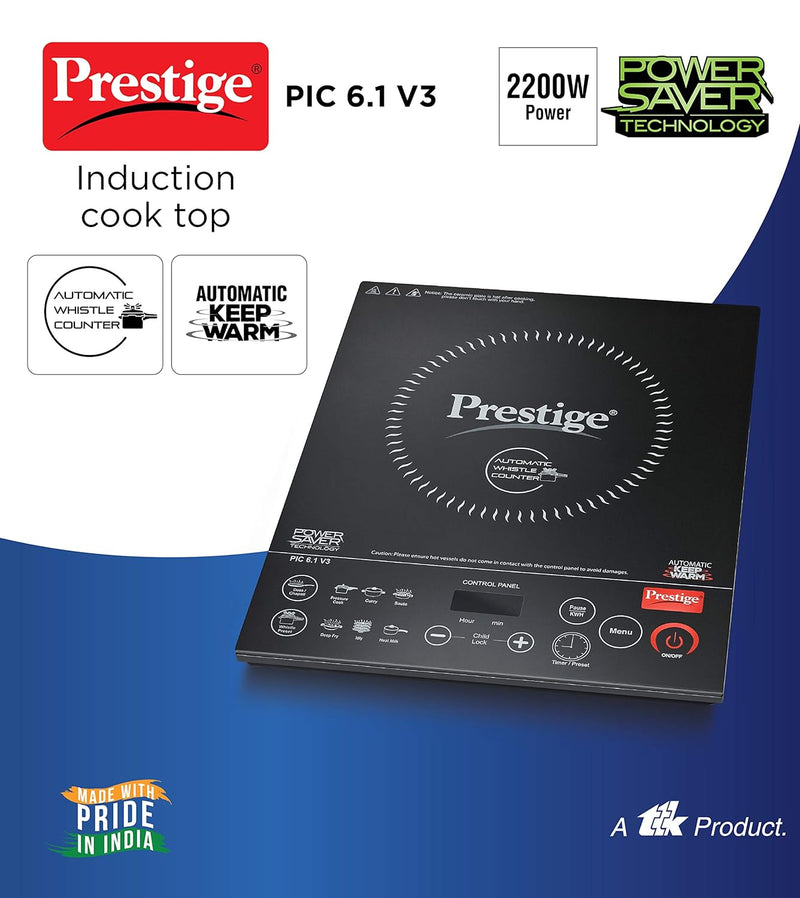 Best prestige online induction cooktop