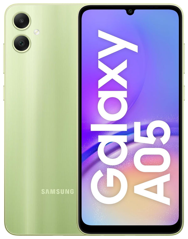 Samsung Galaxy A05 4GB RAM 64GB Storage, Light Green