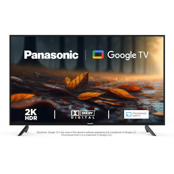 Panasonic 108 cm (43 inch) HD Ready LED Smart Google TV 2023 Edition (TH-43MS660DX)