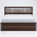 Darling Liberty Cot – Walnut Engineered Wood, King Size