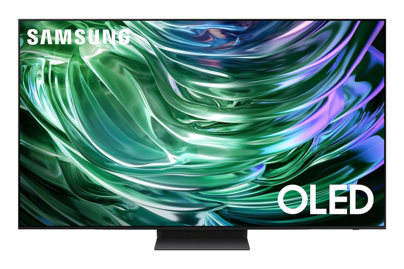 Samsung 138 cm (55 inches) 4K Ultra HD Smart OLED TV (QA55S90DAULXL)