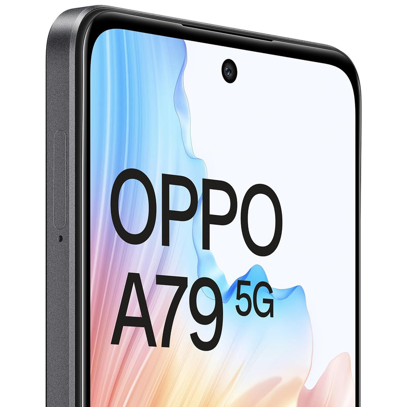 Oppo A79 5G (Black, 8GB RAM, 128GB Storage)