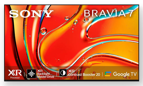 Sony 139 cm (55 inches) BRAVIA 7 4K Ultra HD AI Smart Mini LED Google TV (K-55XR70 IN5)