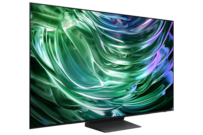 Samsung 138 cm (55 inches) 4K Ultra HD Smart OLED TV (QA55S90DAULXL)