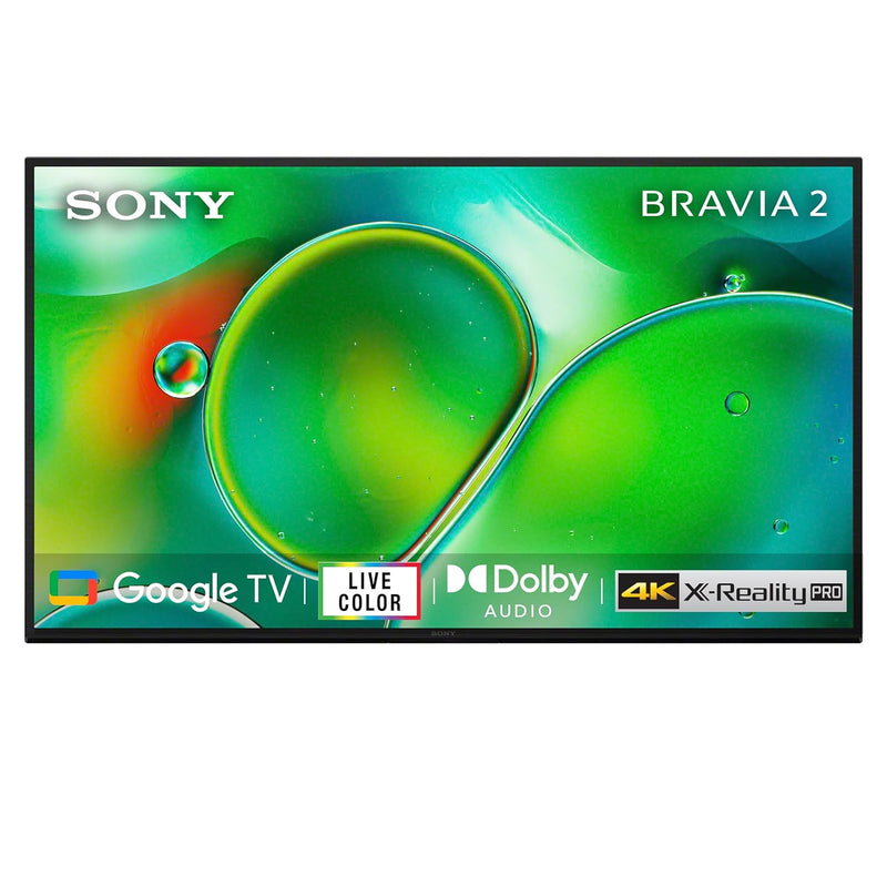 Sony BRAVIA 2 Series 126 cm (50 inches) 4K Ultra HD Smart LED Google TV (K-50S20 IN5)