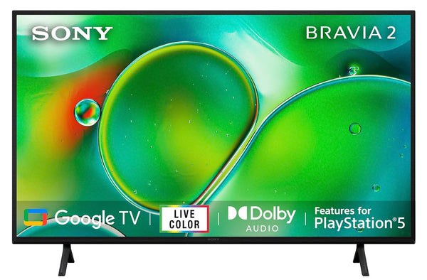 Sony 164 cm (65 inches) BRAVIA 2 4K Ultra HD Smart LED Google TV (K-65S25 IN5)