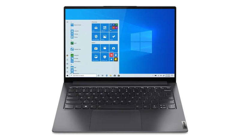 Lenovo Yoga Slim7 Pro Intel Evo i5 11320H 14"(35.56cm) 2.8K IPS 400Nit Laptop(16GB/512GB SSD/90Hz Refresh/Win 11/Office 2021/Backlit KB/3Yr Warranty/Alexa/3 month Game Pass/Slate Grey/1.3Kg)82NC00FSIN