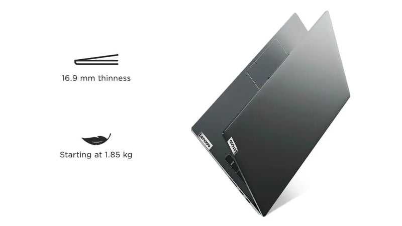 IdeaPad Slim 5i 12th Gen, 39.62cms - Intel i5 (Storm Grey)