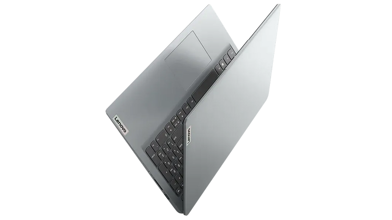 Lenovo ideapad 1 15AMN7 AMD Ryzen 3 (15.6 inch, 8GB, 512GB, Windows 11 Home, MS Office 2021, AMD Radeon, FHD Display, Cloud Grey, 82VG00ERIN)