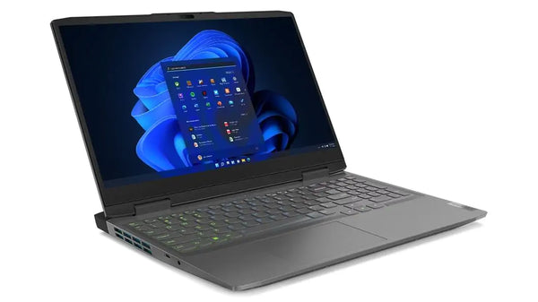 Lenovo LOQ Intel Intel Core i5 12th Gen 12450H - (16 GB/512 GB SSD/Windows 11 Home/6 GB Graphics/NVIDIA GeForce RTX 3050) 15IRH8 Gaming Laptop  (15.6 Inch, Storm Grey, 2.4 kg, With MS Office)