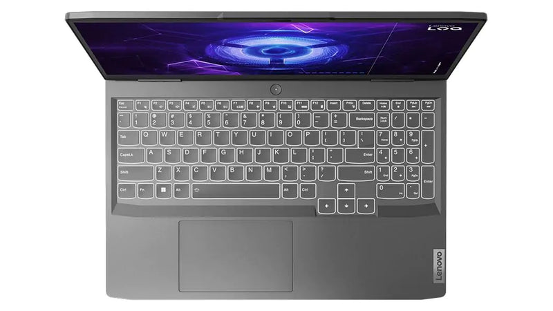 Lenovo LOQ Intel Intel Core i5 12th Gen 12450H - (16 GB/512 GB SSD/Windows 11 Home/6 GB Graphics/NVIDIA GeForce RTX 3050) 15IRH8 Gaming Laptop  (15.6 Inch, Storm Grey, 2.4 kg, With MS Office)