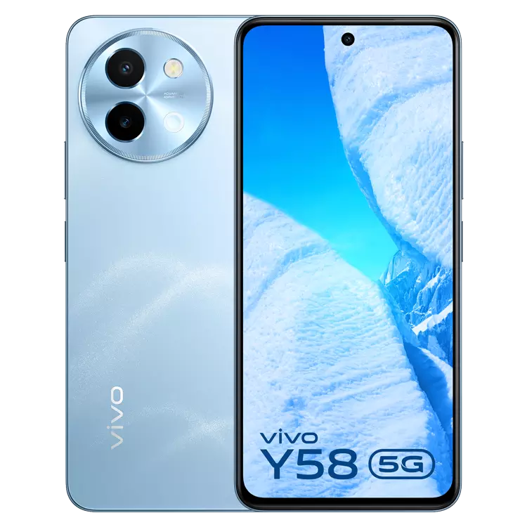 Vivo Y58 5G 8GB+128GB (Himalayan Blue)