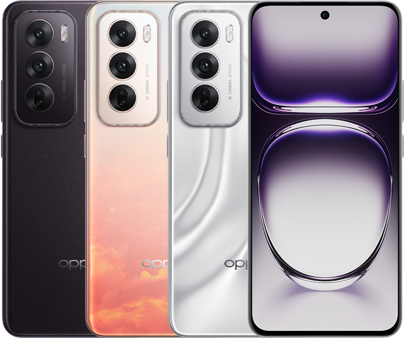 Oppo Reno 12 Pro 5G 512 GB 12 GB RAM, Space Brown