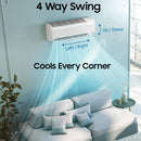 Samsung 1.5 Ton, 3 Star | Bespoke AI WIndfree Inverter Split AC (AR60H18D13WNNA-XNA)