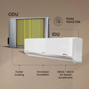 IFB Fastcool 1.5 Ton 3 Star Air Conditioner with Self Clean Technology | GN Pro-Series
